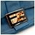 Bolso Fendi Baguette Azul - vista 6