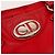Borsa Tote Christian Dior in pelle rossa con logo CD Rosso - vista 6