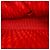 Borsa Tote Christian Dior in pelle rossa con logo CD Rosso - vista 8