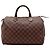 Louis Vuitton Speedy 30 Damier Ebene Canvas Handtasche Braun