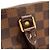 Louis Vuitton Speedy 30 Damier Ebene Canvas Handtasche Braun - Ansicht 12