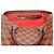 Louis Vuitton Speedy 30 Damier Ebene Canvas Handtasche Braun - Ansicht 7