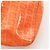Sac à épaule Fendi motif Zucca Orange - vue 10