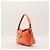 Sac à épaule Fendi motif Zucca Orange - vue 2
