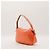 Sac à épaule Fendi motif Zucca Orange - vue 4