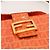Sac à épaule Fendi motif Zucca Orange - vue 6