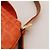 Sac à épaule Fendi motif Zucca Orange - vue 7