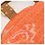 Sac à épaule Fendi motif Zucca Orange - vue 8
