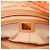 Sac à épaule Fendi motif Zucca Orange - vue 9