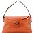 Bolsa Fendi Zucca Baguette Laranja
