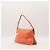 Bolsa Fendi Zucca Baguette Laranja - vista 4