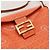 Bolsa Fendi Zucca Baguette Laranja - vista 6