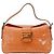 Bolsa Baguette Fendi Zucca Laranja