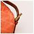 Bolsa Baguette Fendi Zucca Laranja - vista 10