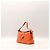 Bolsa Baguette Fendi Zucca Laranja - vista 2
