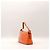 Bolsa Baguette Fendi Zucca Laranja - vista 4
