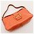 Bolsa Baguette Fendi Zucca Laranja - vista 6