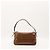 Fendi Zucca Monogram Schultertasche Braun - Ansicht 3