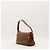 Fendi Zucca Monogram Schultertasche Braun - Ansicht 4
