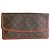 Louis Vuitton Pochette Florentine Monogram Castaño Monograma
