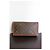 Louis Vuitton Pochette Florentine Monogram Castaño Monograma - vista 2