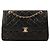 Chanel Classic Flap Bag Medium Schwarz