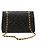 Chanel Classic Flap Bag Medium Schwarz - Ansicht 3
