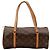 Bolso Louis Vuitton Monogram Papillon 30 Castaño Monograma