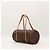 Bolso Louis Vuitton Monogram Papillon 30 Castaño Monograma - vista 4