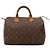 Sac à main Louis Vuitton Speedy 30 Monogram Canvas Marron Monogramme