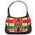 Borsa Hobo Gucci Jackie 1961 "The "F"" Marrone Rosso Beige D'oro Verde