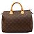 Sac à main Louis Vuitton Speedy 30 Monogram Canvas Marron Monogramme