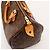 Sac à main Louis Vuitton Speedy 30 Monogram Canvas Marron Monogramme - vue 9