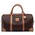 Céline Vintage Boston Bag Monogram Canvas Braun