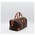 Céline Vintage Boston Bag Monogram Canvas Braun - Ansicht 4