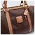 Céline Vintage Boston Bag Monogram Canvas Braun - Ansicht 7