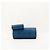 Sac Louis Vuitton Speedy 25 en cuir Epi avec pochette Bleu - vue 5
