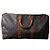 Louis Vuitton Keepall 45 en lona Monogram y cuero Castaño Monograma