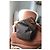 Louis Vuitton Keepall 45 en lona Monogram y cuero Castaño Monograma - vista 5