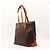 Louis Vuitton Monogram Canvas Artsy MM Bag Brown - view 2
