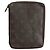 Louis Vuitton Funda Cuaderno Monogram Castaño
