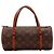 Bolsa de mão Louis Vuitton Papillon 30 Monogram Canvas Marrom Monograma