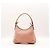 Borsa Hobo Gucci in tela monogram Rosa - vista 3