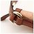 Gucci Hobo-Bag aus Monogramm-Canvas Braun Beige - Ansicht 10