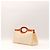 Borsa Louis Vuitton Monogram Vernis Reade PM Beige - vista 4