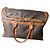 Louis Vuitton Monogram Reisetasche Braun Monogramm