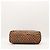 Bamboo Sac à épaule Gucci Monogram Canvas Marron - vue 5