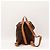 Céline Celine Triomphe Canvas Rucksack Braun - Ansicht 3