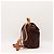 Céline Celine Triomphe Canvas Rucksack Braun - Ansicht 4