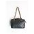 Chanel Gesteppte Handtasche aus schwarzem Leder - Ansicht 2